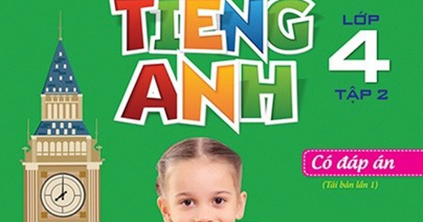 The Langmaster - Bài Tập Trắc Nghiệm Tiếng Anh Lớp 4 Tập 2 (Có Đáp Án)