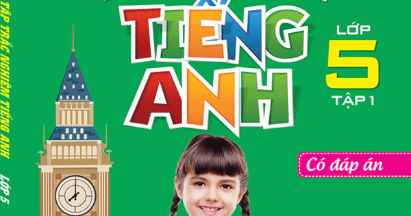 The Langmaster - Bài Tập Trắc Nghiệm Tiếng Anh Lớp 5 Tập 1 (Có Đáp Án)