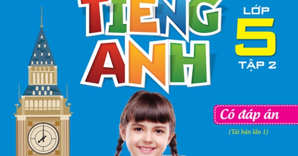 The Langmaster - Bài Tập Trắc Nghiệm Tiếng Anh Lớp 5 Tập 2 (Có Đáp Án)