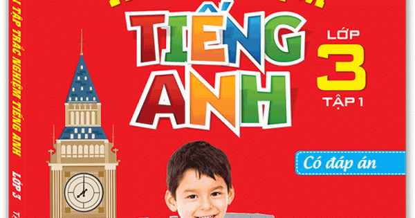 The Langmaster - Bài Tập Trắc Nghiệm Tiếng Anh Lớp 3 Tập 1 (Có Đáp Án)