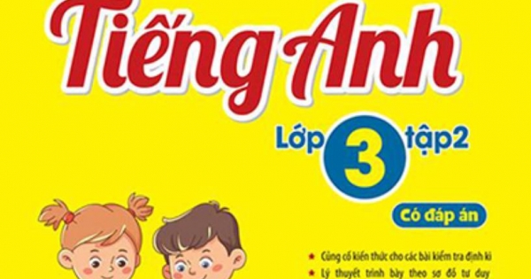 The Langmaster - Bài Tập Trắc Nghiệm Tiếng Anh Lớp 3 Tập 2 (Có Đáp Án)