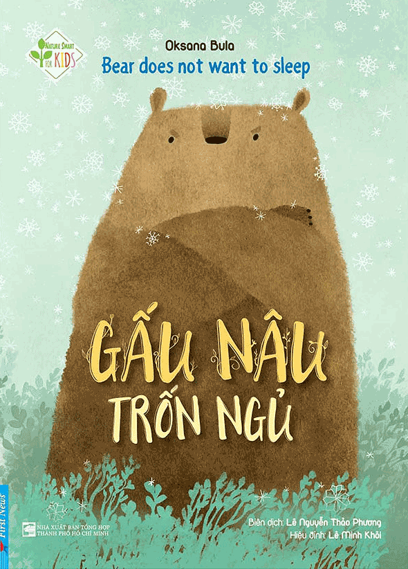 Gấu Nâu Trốn Ngủ