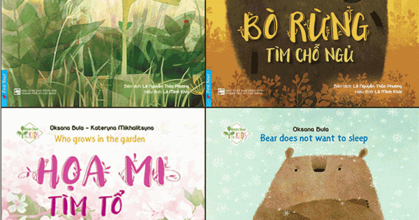 Bộ 4 Cuốn Sách Phát Triển Trí Thông Minh Thiên Nhiên