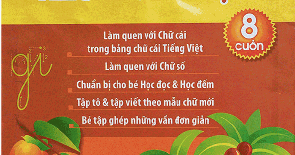 Bé Vào Lớp Một (Bộ Túi 8 Cuốn)