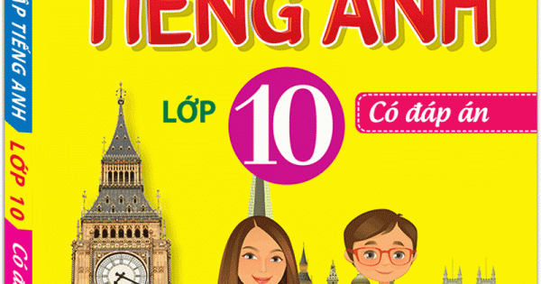 The Langmaster - Bài Tập Tiếng Anh Lớp 10 (Có Đáp Án)