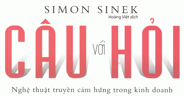 Bắt Đầu Với Câu Hỏi Tại Sao?