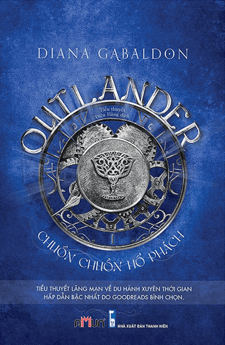 Outlander - Chuồn Chuồn Hổ Phách 1