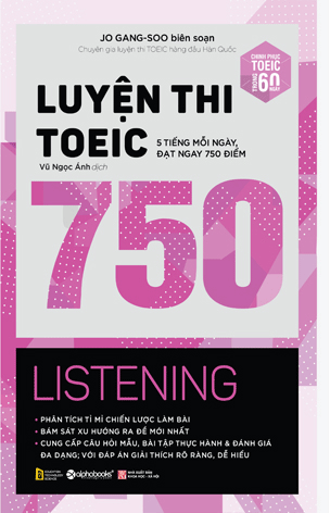 Luyện Thi Toeic 750 - Listening (Kèm CD) (Tái Bản)
