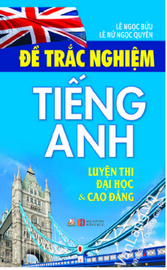 Đề Trắc Nghiệm Tiếng Anh