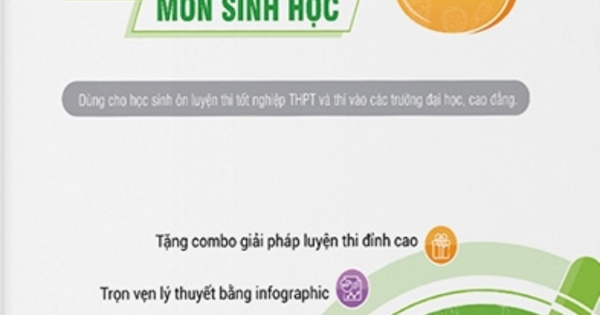 Đột Phá 8+ Kì Thi THPT Quốc Gia - Môn Sinh Học Phiên Bản Mới