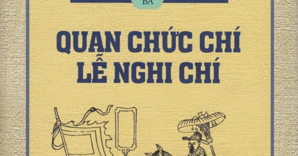 Cảo Thơm Trước Đèn - Lịch Triều Hiến Chương Loại Chí (Tập 3)