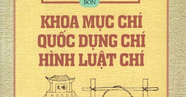 Cảo Thơm Trước Đèn - Lịch Triều Hiến Chương Loại Chí (Tập 4)