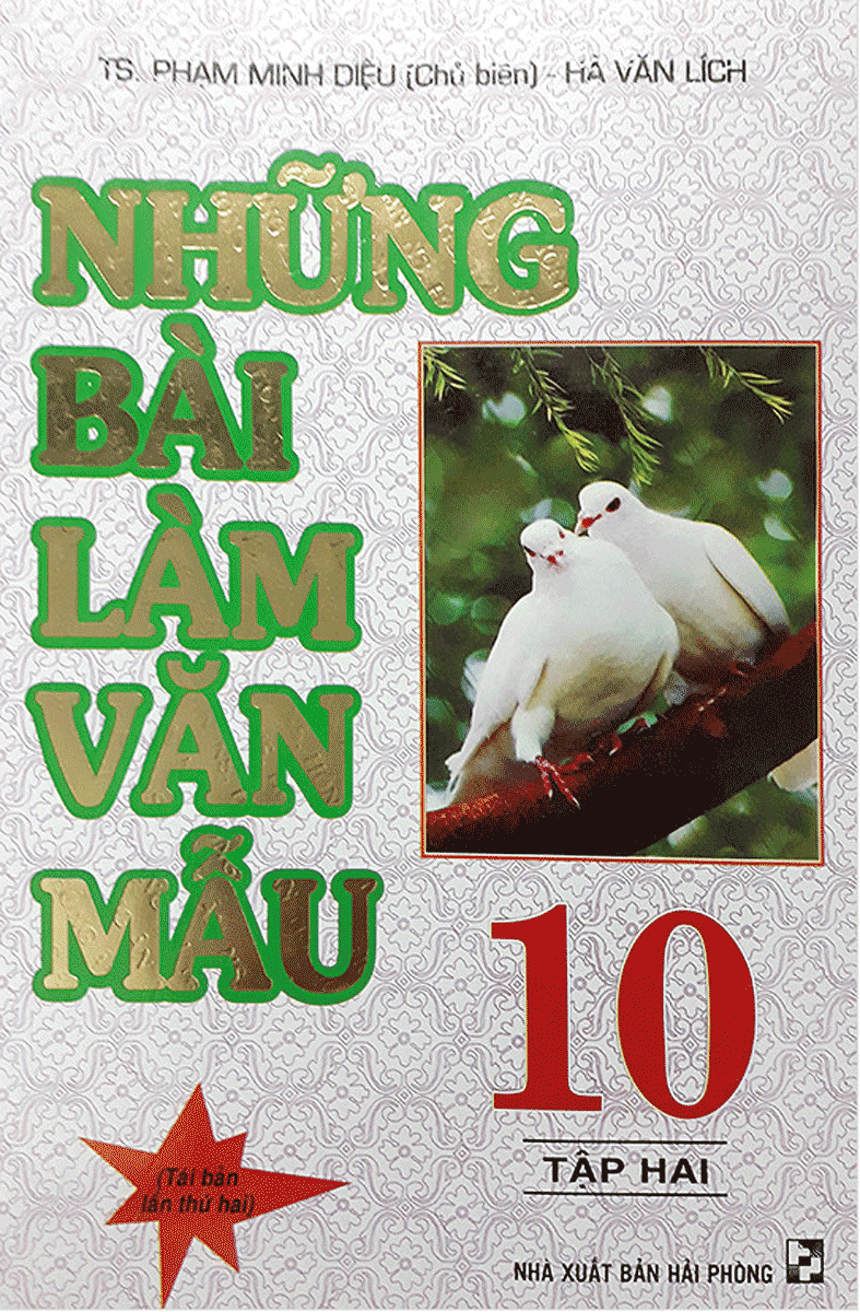 Những Bài Làm Văn Mẫu 10 - Tập 2