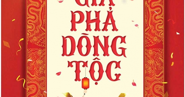 Gia Phả Dòng Tộc - Bìa Đỏ (Huy Hoàng)