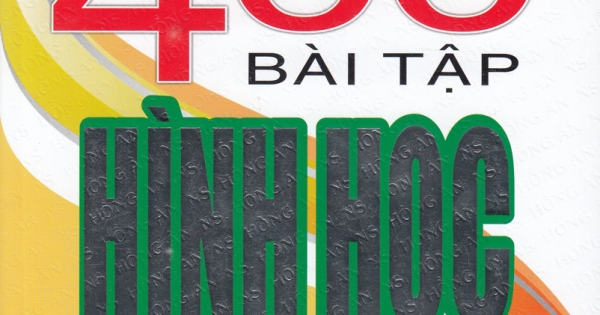Tuyển Chọn 400 Bài Tập Hình Học 11