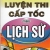 Luyện Thi Cấp Tốc Môn Lịch Sử 