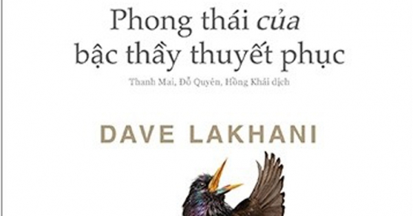 Phong Thái Của Bậc Thầy Thuyết Phục