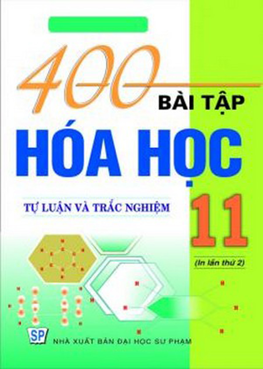 400 Bài Tập Hóa Học Lớp 11
