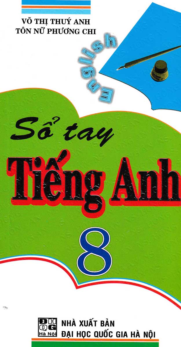 Sổ Tay Tiếng Anh 8