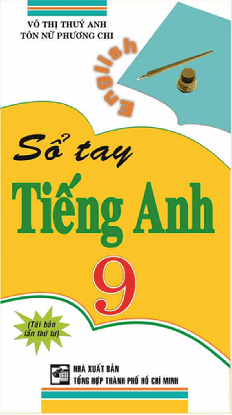 Sách Sổ Tay Tiếng Anh 9 Mai Lan Hương