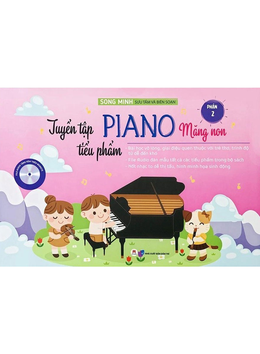 Tuyển Tập Tiểu Phẩm Piano Măng Non Phần 2 
