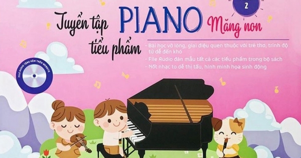 Tuyển Tập Tiểu Phẩm Piano Măng Non Phần 2