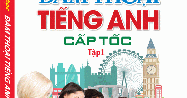 The Langmaster - Tự Học Đàm Thoại Tiếng Anh Cấp Tốc Tập 1 (Tái Bản Kèm CD)