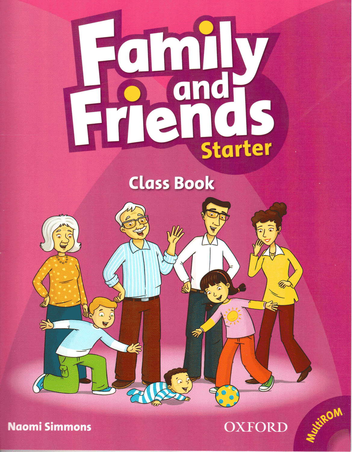 Family And Friends Starter - Class Book