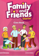 Family And Friends Starter - Class Book