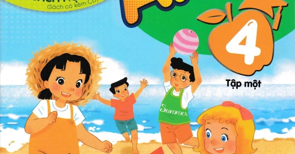 Tiếng Anh 4 - Sách Học Sinh (Tập Một)