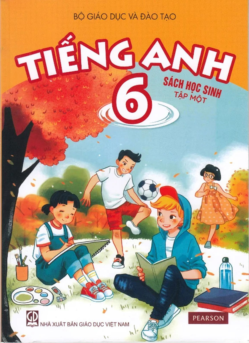Tiếng Anh 6 Tập 1 - Sách Học Sinh (Không Kèm CD)