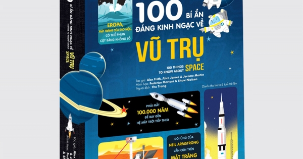 100 Bí Ẩn Đáng Kinh Ngạc Về Vũ Trụ