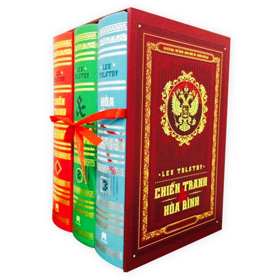 Chiến Tranh Và Hòa Bình (Trọn Bộ 3 Tập)