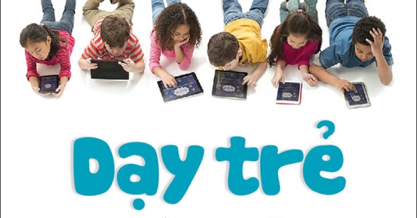 Dạy Trẻ Trước Những Lôi Kéo Của Công Nghệ Mạng