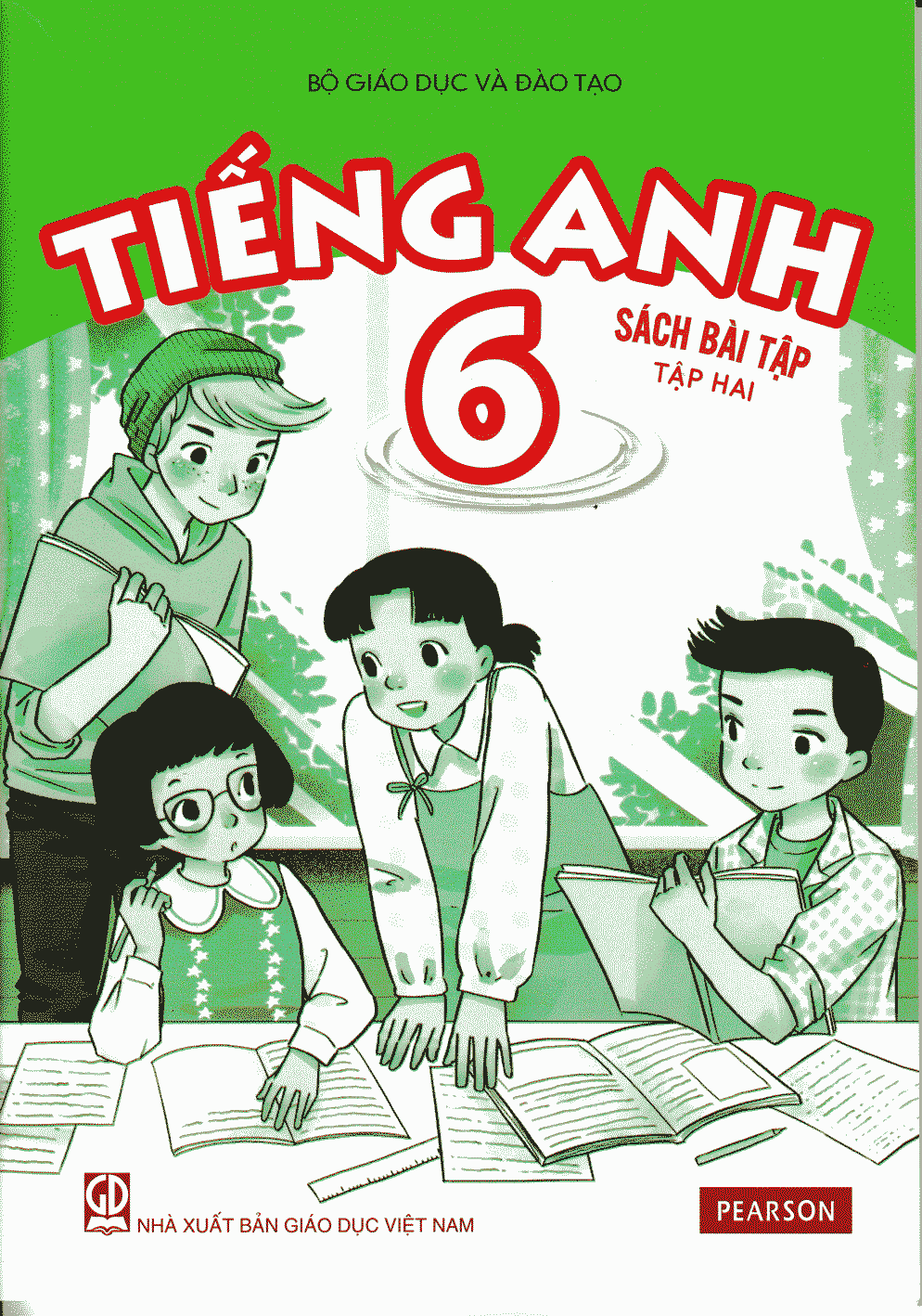 Tiếng Anh 6 Tập 2 - Sách Bài Tập (Không Kèm CD)