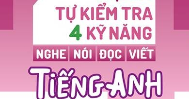 Big 4 Bộ Đề Tự Kiểm Tra 4 Kỹ Năng Nghe - Nói - Đọc - Viết Tiếng Anh Lớp 8 Tập 1