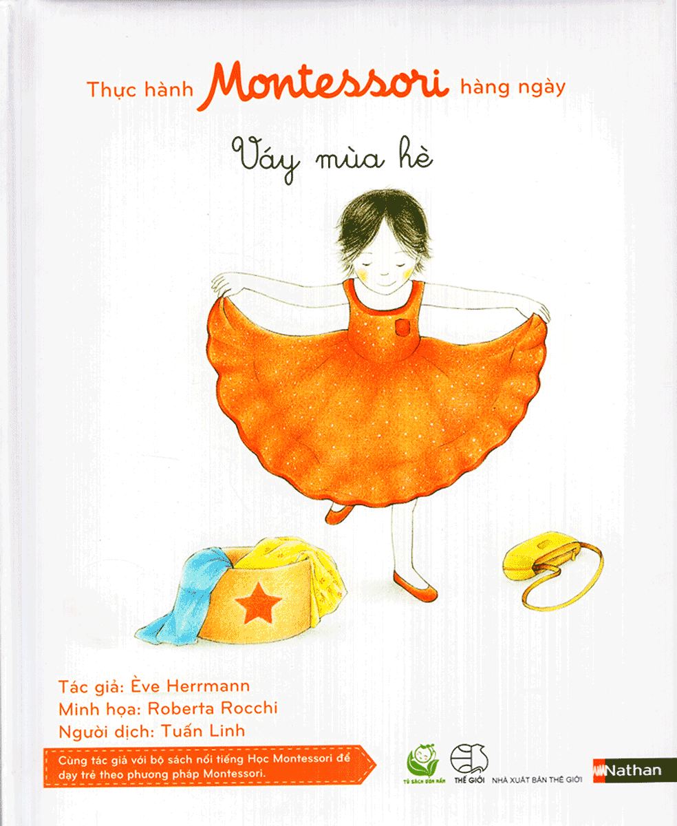 Thực Hành Montessori Hàng Ngày - Váy Mùa Hè