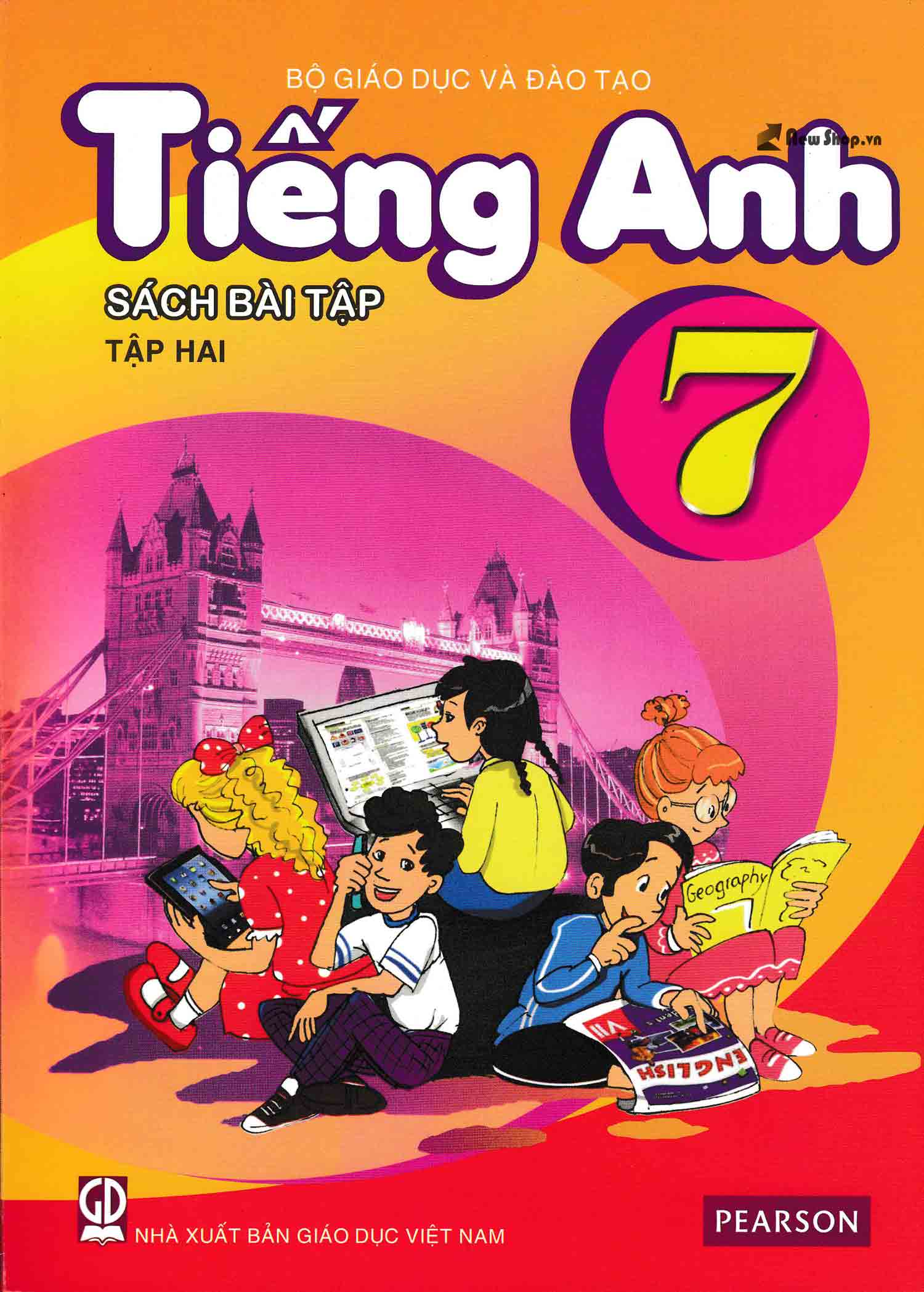 Tiếng Anh 7 Tập 2 - Sách Bài Tập (Không Kèm Cd)