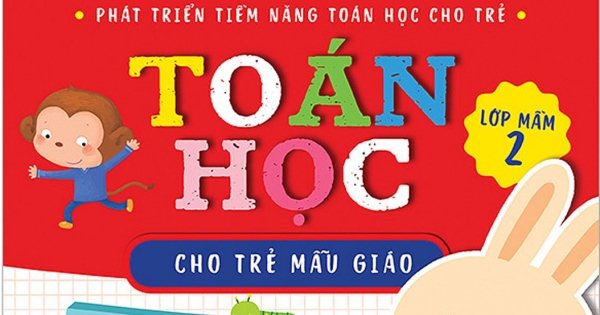 Toán Học Cho Trẻ Mẫu Giáo: Lớp Mầm 2 | Newshop.vn: Sách