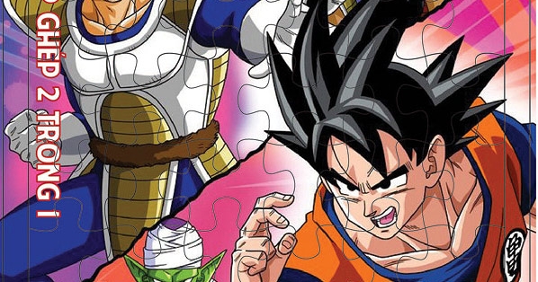 Bộ Tranh Lắp Ghép 2 Trong 1 - Bé Tự Tô Màu 21