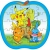 Bộ Tranh Lắp Ghép Trái Cây - Bé Tự Tô Màu 29 (Pikachu Pokémon)