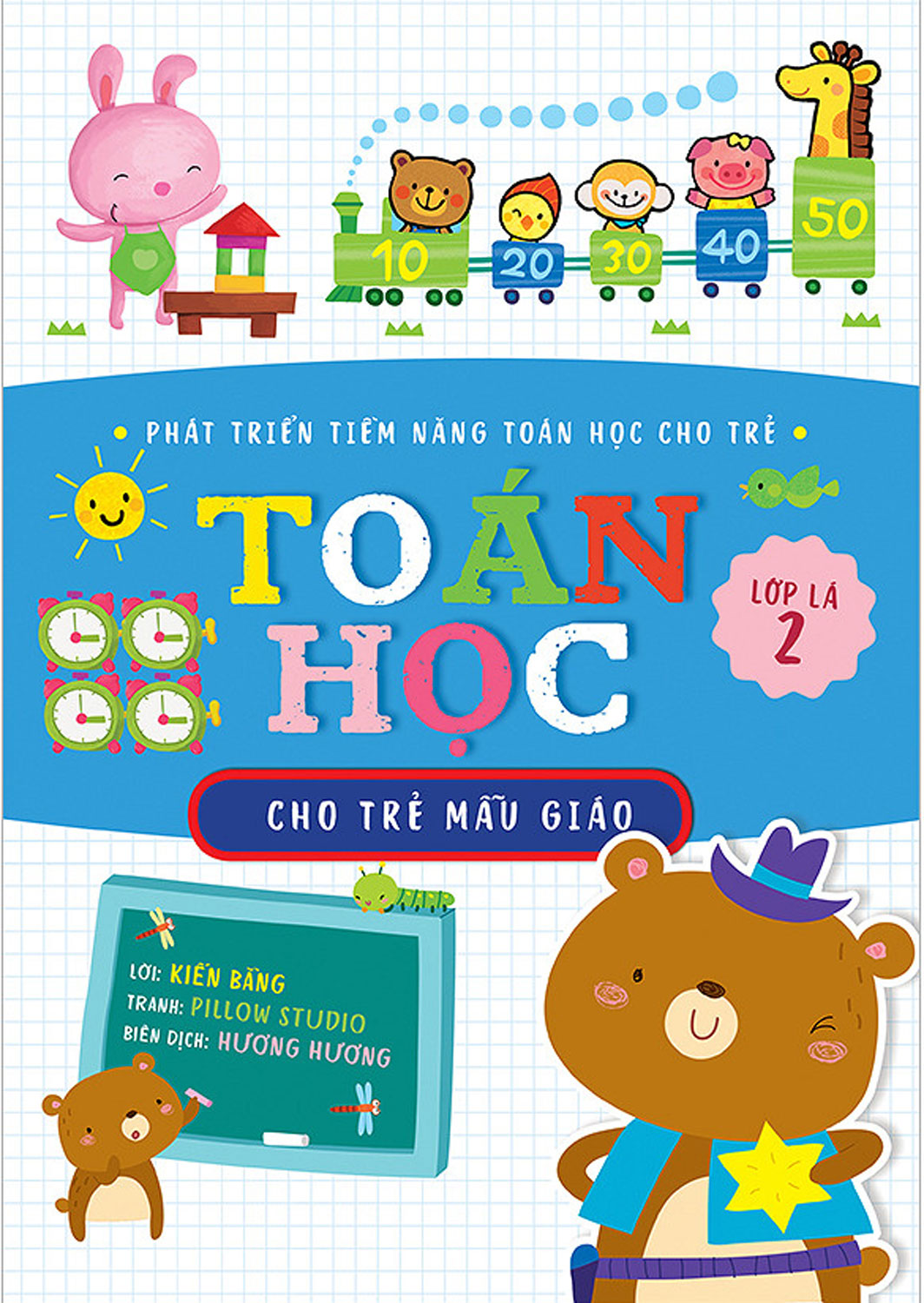 Toán Học Cho Trẻ Mẫu Giáo: Lớp Lá 2