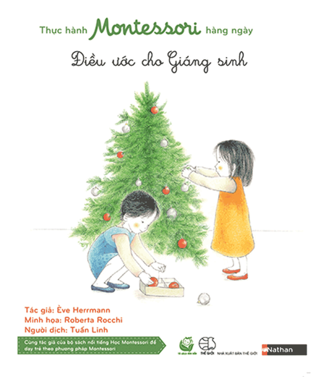 Thực Hành Montessori Hàng Ngày - Điều Ước Cho Giáng Sinh