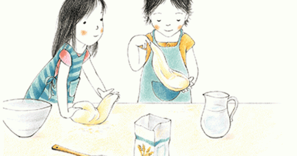 Thực Hành Montessori Hàng Ngày - Nướng Bánh Mỳ