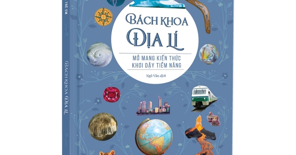 Sách Bách Khoa Cho Trẻ Em - Bách Khoa Địa Lý