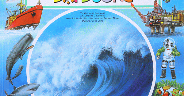 Atlas Cho Trẻ Em - Atlas Đại Dương