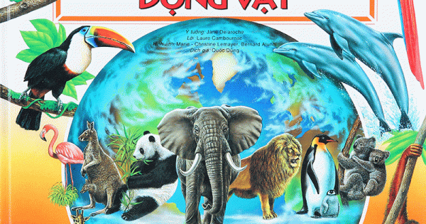 Atlas Cho Trẻ Em - Atlas Động Vật