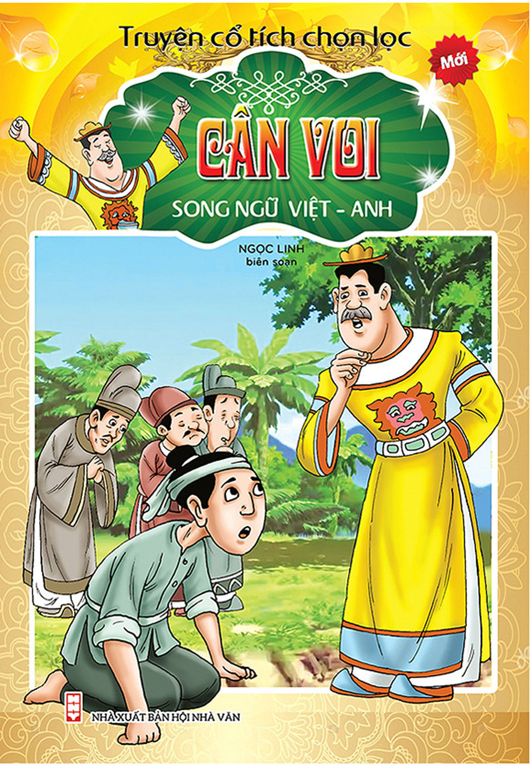 Truyện Cổ Tích Chọn Lọc Song Ngữ Việt Anh - Cân Voi