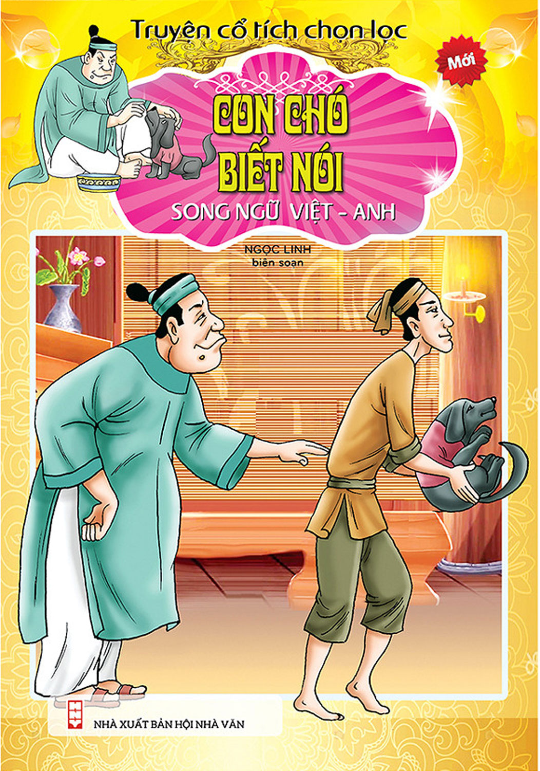 Truyện Cổ Tích Chọn Lọc Song Ngữ Việt Anh - Con Chó Biết Nói
