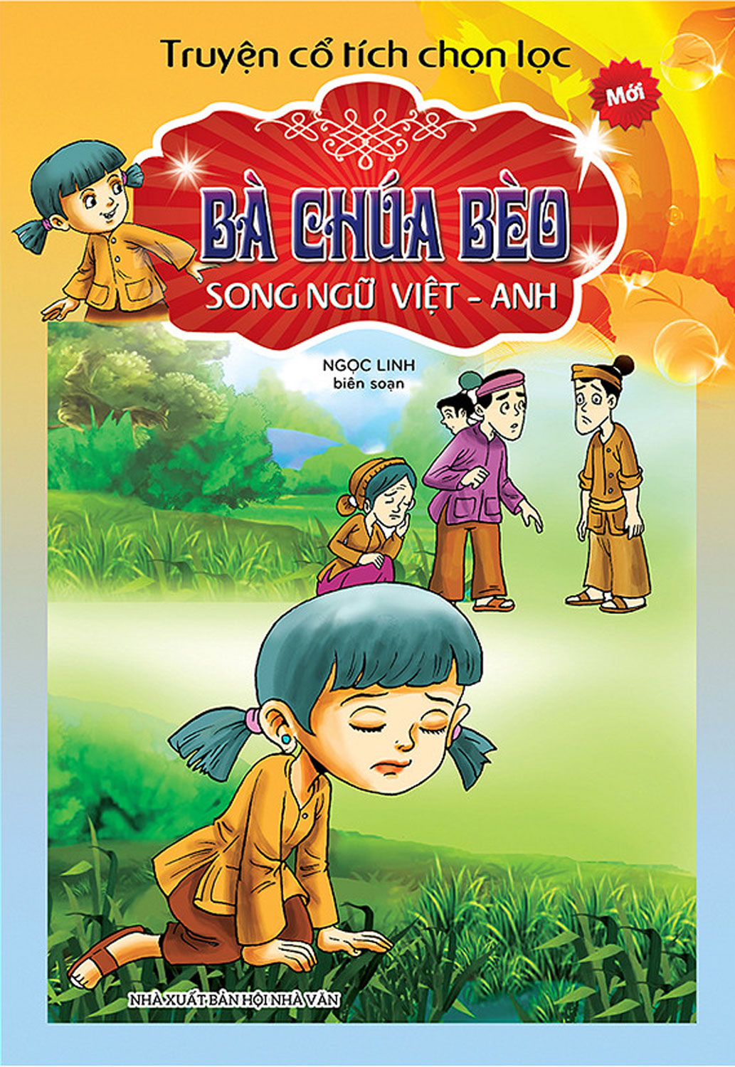 Truyện Cổ Tích Chọn Lọc Song Ngữ Việt Anh - Bà Chúa Bèo